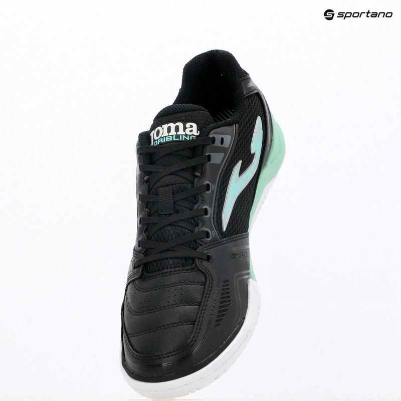 Мъжки футболни обувки Joma Dribling IN 2601 black 9
