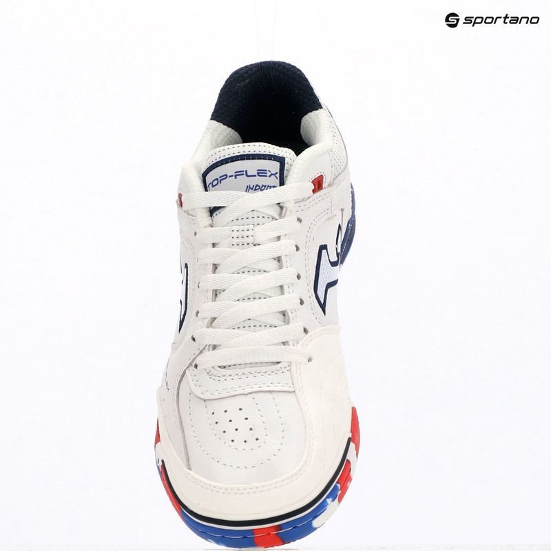Мъжки футболни обувки Joma Top Flex Rebound IN 2602 white 9