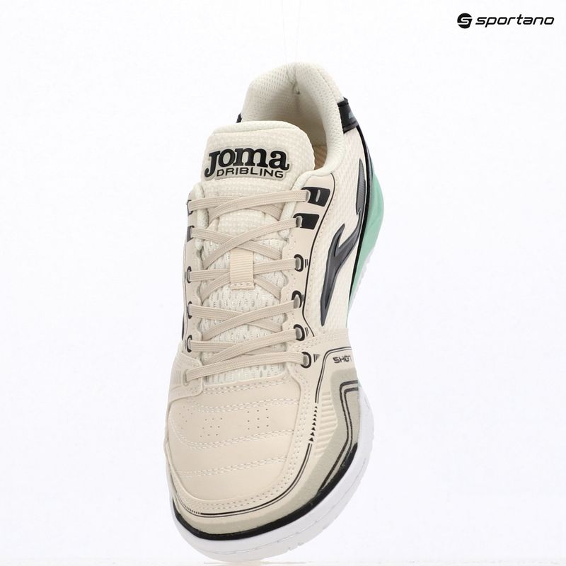 Мъжки футболни обувки Joma Dribling IN 2625 beige 9