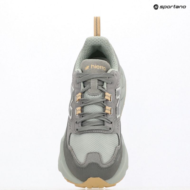 Дамски обувки за бягане New Balance Hierro Trek Nubuck Vamp V9 slate grey/lone star grey 9
