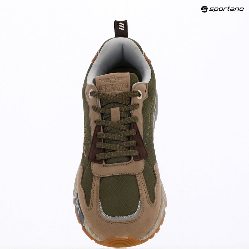 Mъжки обувки Aeronautica Militare SC0276UCT04327 salvia 9
