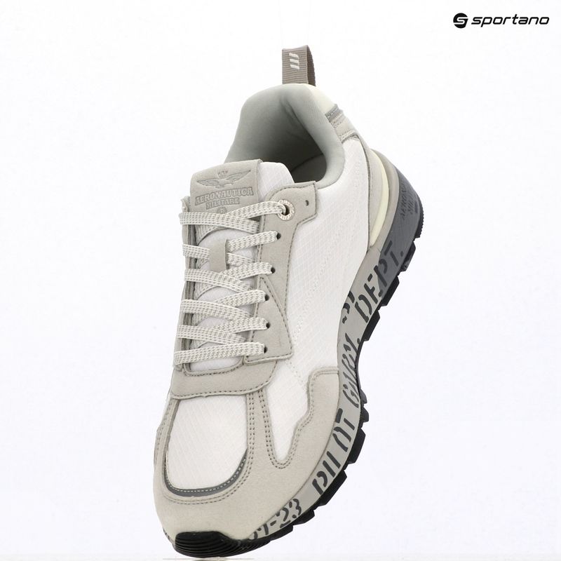Мъжки обувки Aeronautica Militare SC0276UCT04327 off white 9