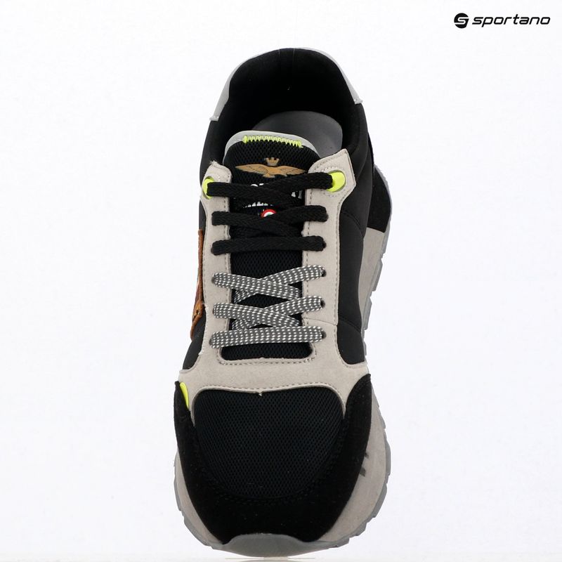 Мъжки обувки Aeronautica Militare SC0292UCT03331 jet black 9