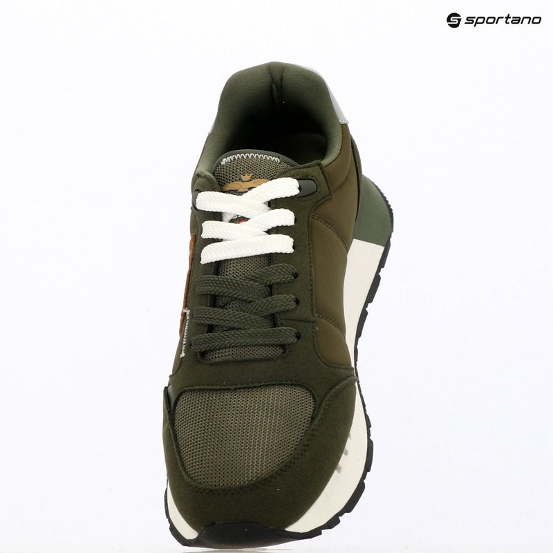 Мъжки обувки Aeronautica Militare SC0292UCT03331 verdone 9