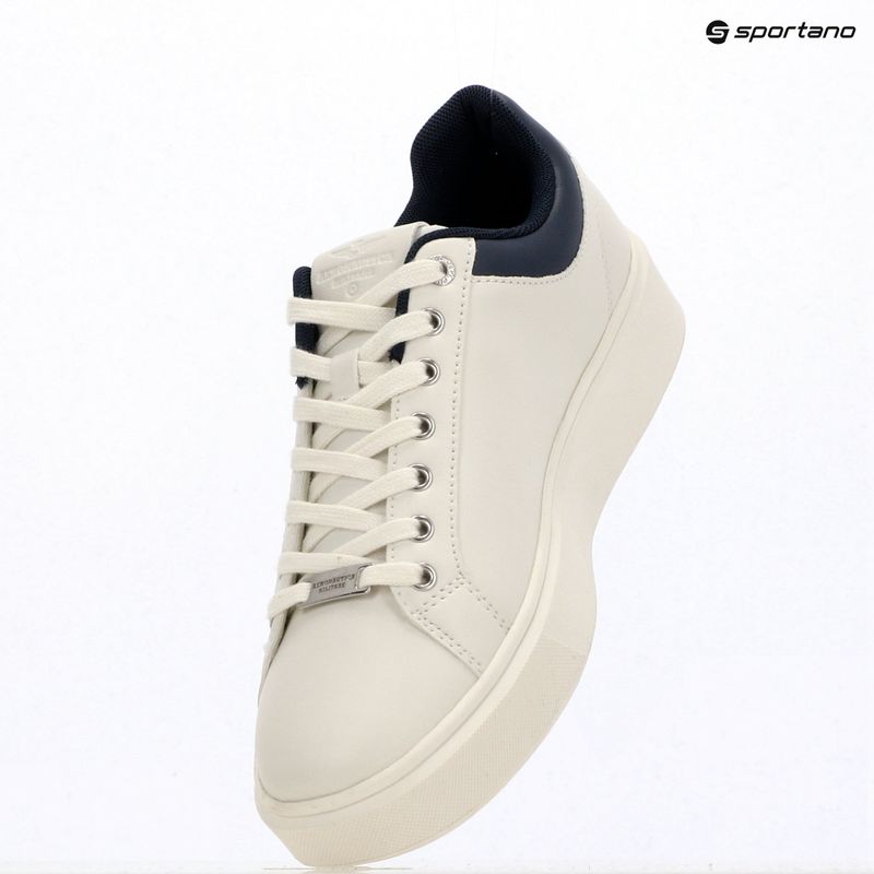 Мъжки обувки Aeronautica Militare SC0307UCT03591 white/blue 9
