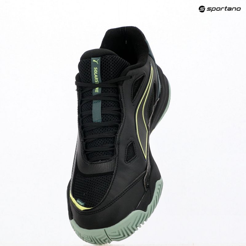 Мъжки обувки за хандбал PUMA Solarstrike 4 puma black/green terrain/fizzy light 9