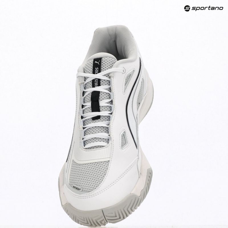 Мъжки обувки за хандбал PUMA Solarstrike 4 puma white/puma black/silver 9