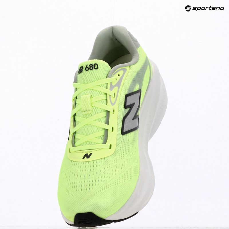 Дамски обувки за бягане New Balance Fresh Foam 680's V9 afterglow/grey matter/deep end 9