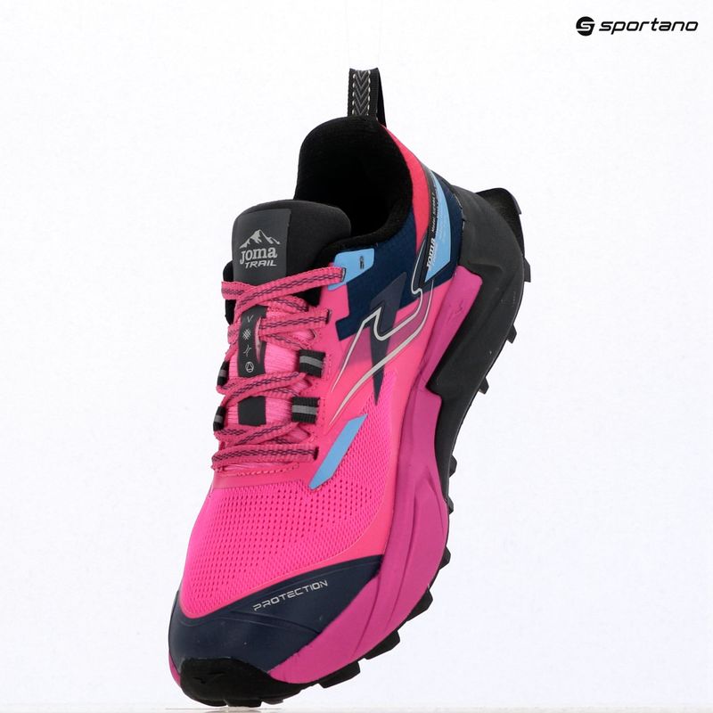 Дамски обувки за бягане Joma Sierra Lady fuchsia 9