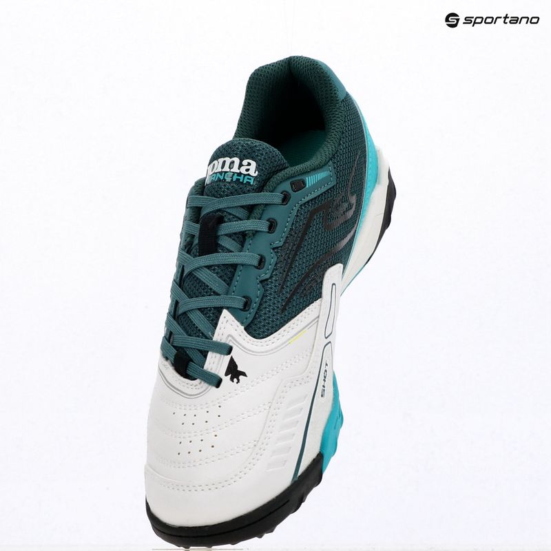 Мъжки футболни обувки Joma Cancha TF white 9