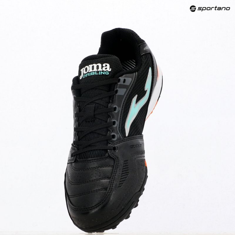 Мъжки футболни обувки Joma Dribling TF 2601 black 9