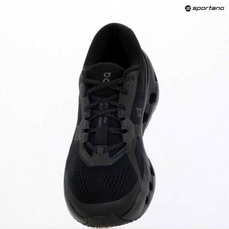 Мъжки обувки за бягане On Cloudrunner 3 black/black 9