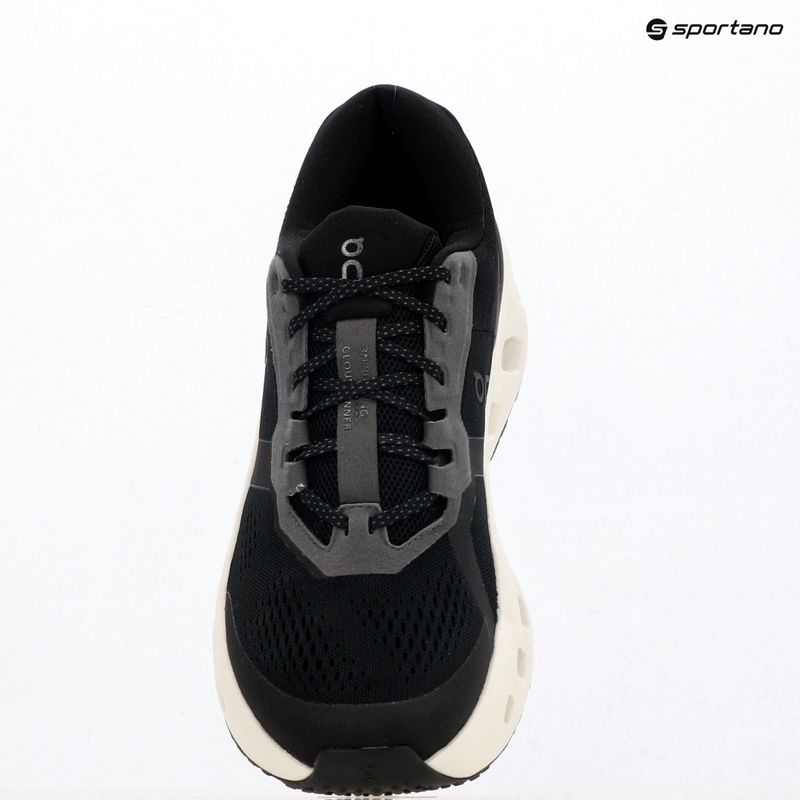 Мъжки обувки за бягане On Cloudrunner 3 black/ivory 9