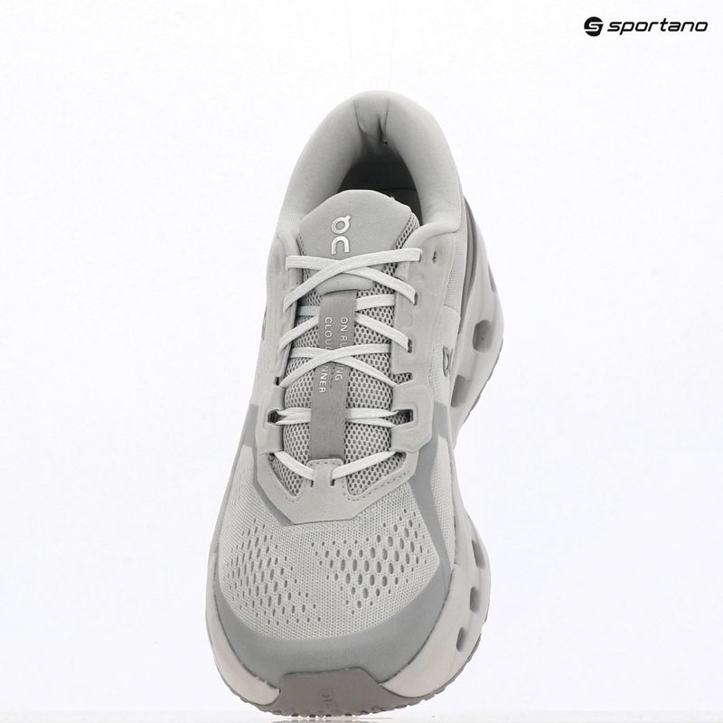 Мъжки обувки за бягане On Cloudrunner 3 glacier/alloy 9