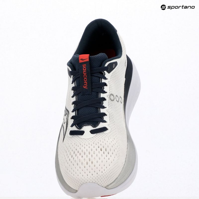 Mъжки обувки за бягане Saucony Endorphin Trainer white/navy 9