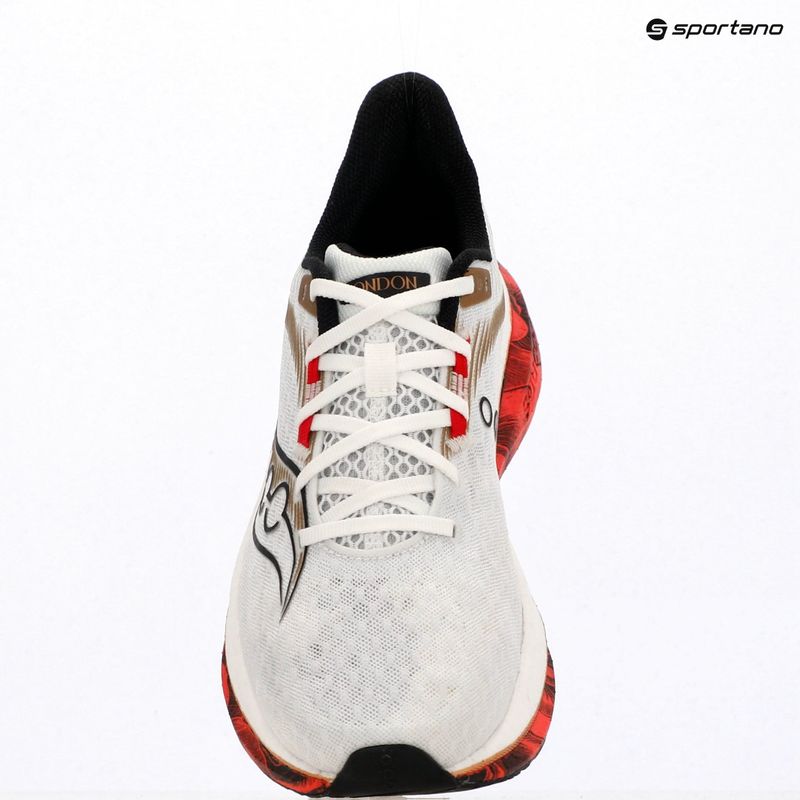 Мъжки обувки за бягане Saucony Endorphin Speed 5 white/black 9