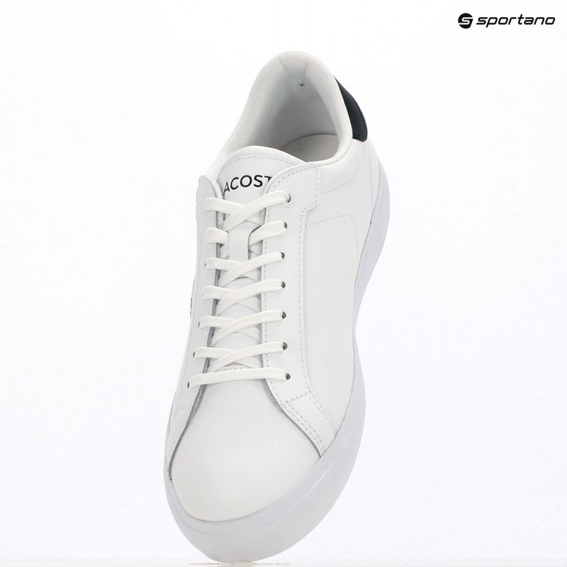 Мъжки обувки Lacoste Powercourt white/dark green 9