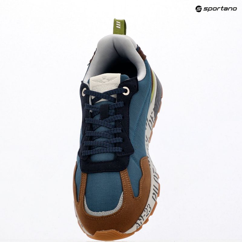 Мъжки обувки Aeronautica Militare SC0276UCT04327 avio/marrone 9