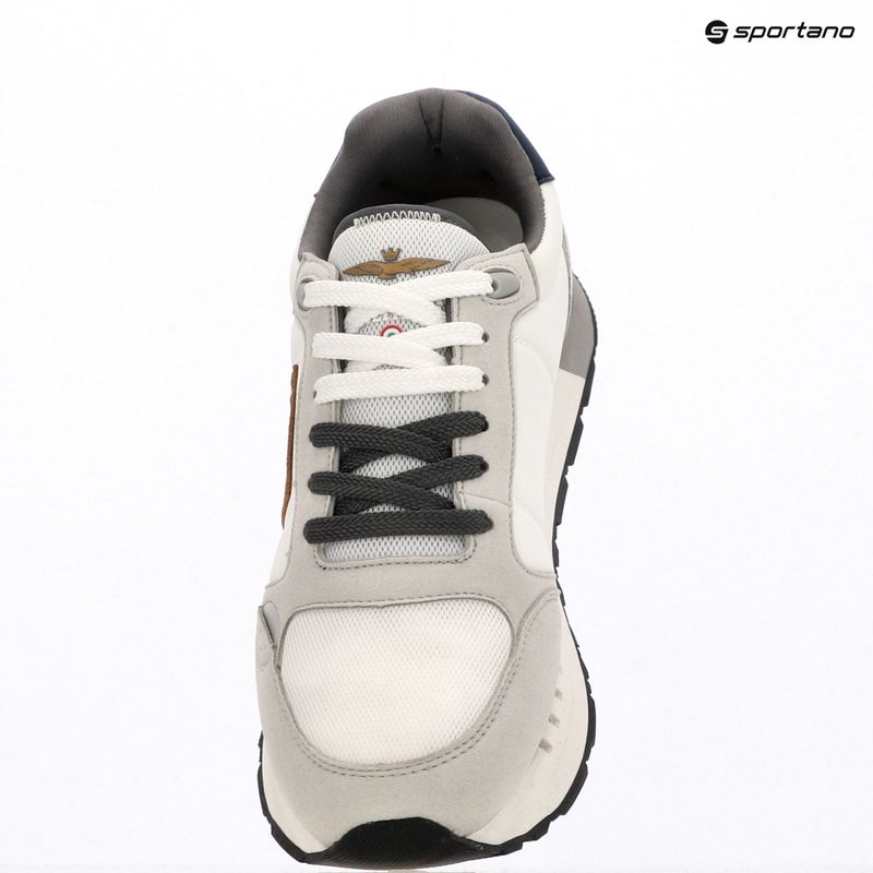 Mъжки обувки Aeronautica Militare SC0292UCT03331 off white 9