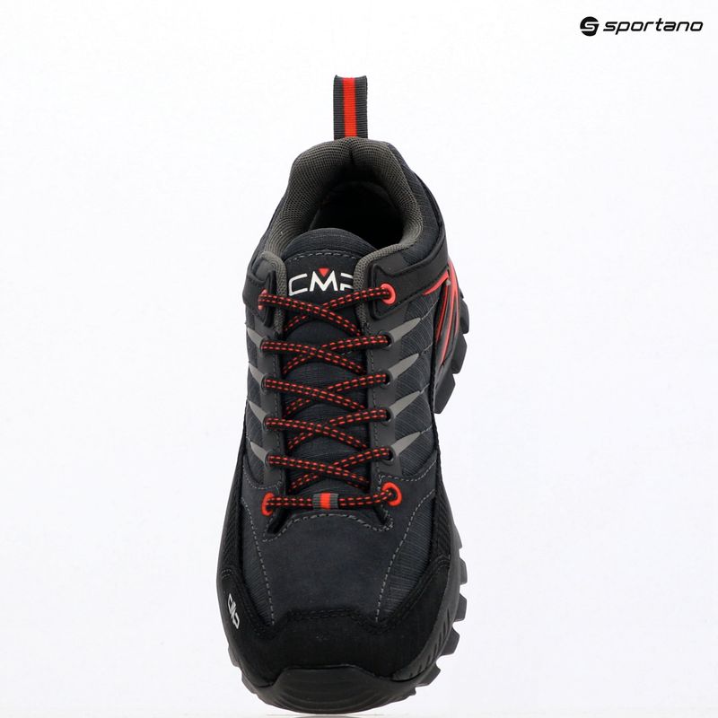 Мъжки туристически обувки CMP Rigel 2.0 Low Waterproof titanio/ferrari 9