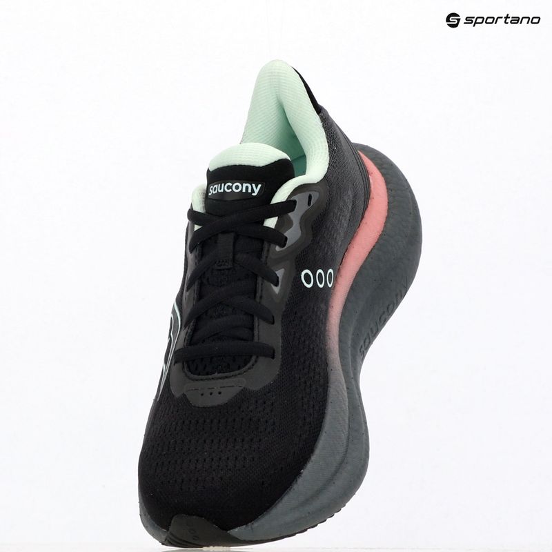 Дамски обувки за бягане Saucony Triumph 23 black/calm 9