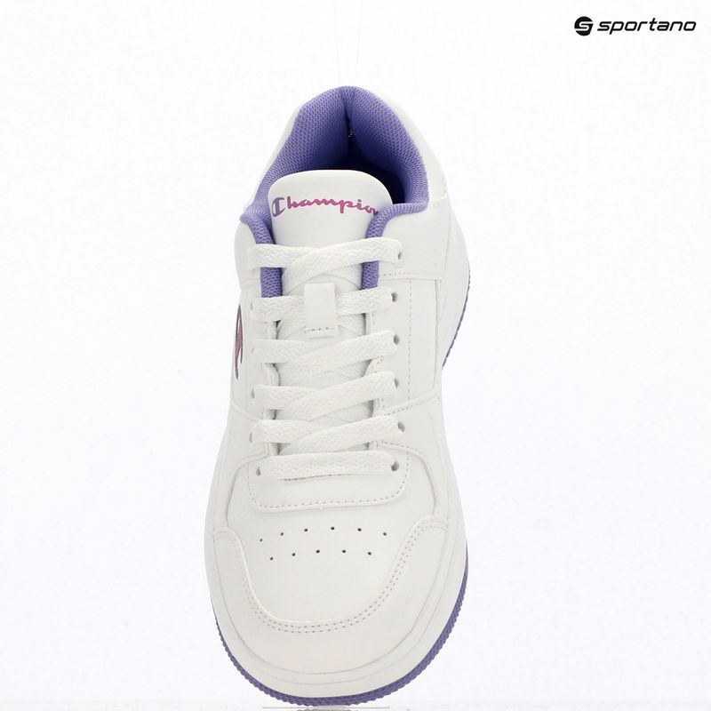 Детски обувки Champion RD18 LOW G GS Low Cut wht/stn 9