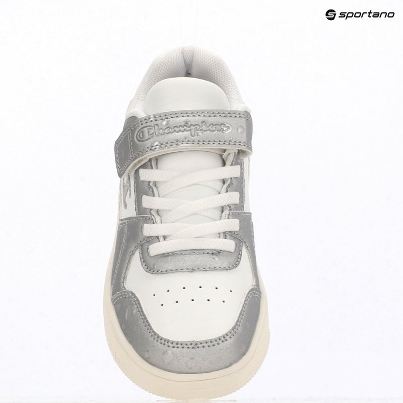 Детски обувки Champion RD18 BUBBLE G PS Low Cut wht/grey/nati 9