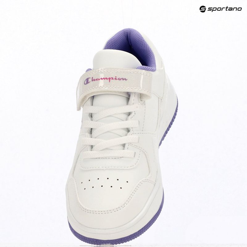 Детски обувки Champion RD18 LOW G PS Low Cut wht/stn 9