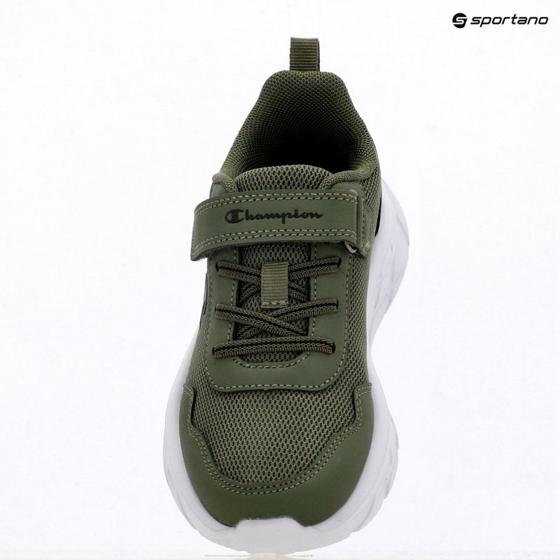 Детски обувки Champion Fuze PS Low Cut olvn/nbk 9