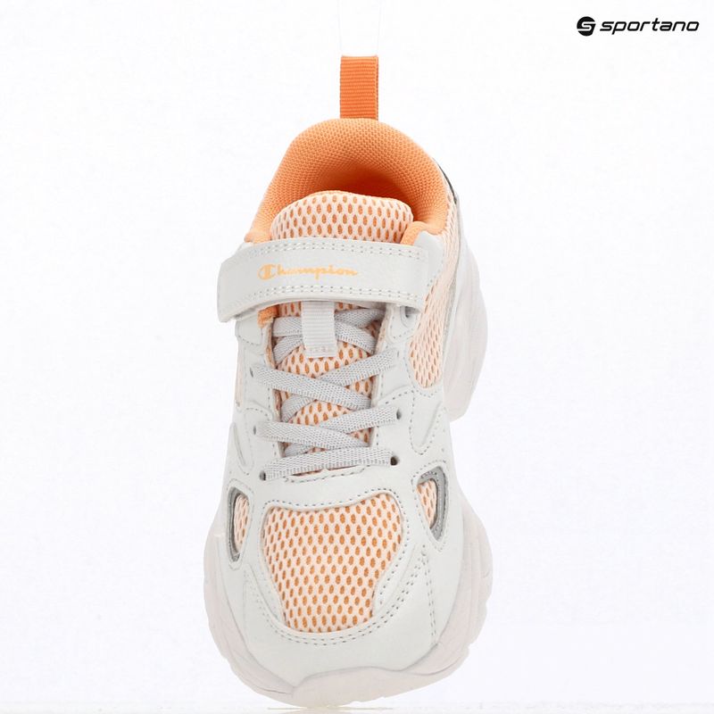 Детски обувки Champion Countess Evolve G PS Low Cut wht/pec/sil 9