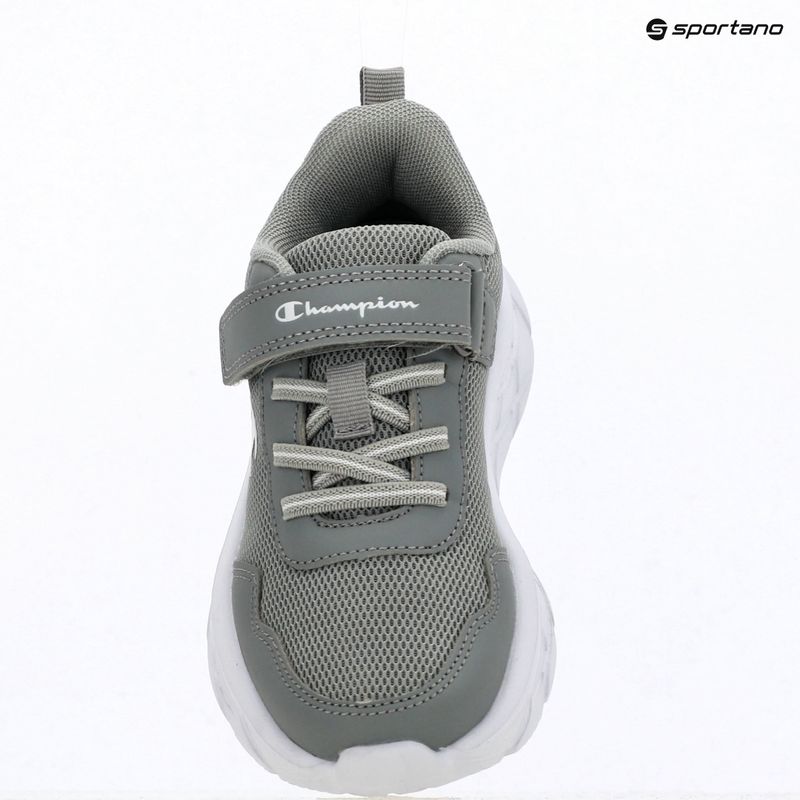 Детски обувки Champion Fuze PS Low Cut grey/wht 9