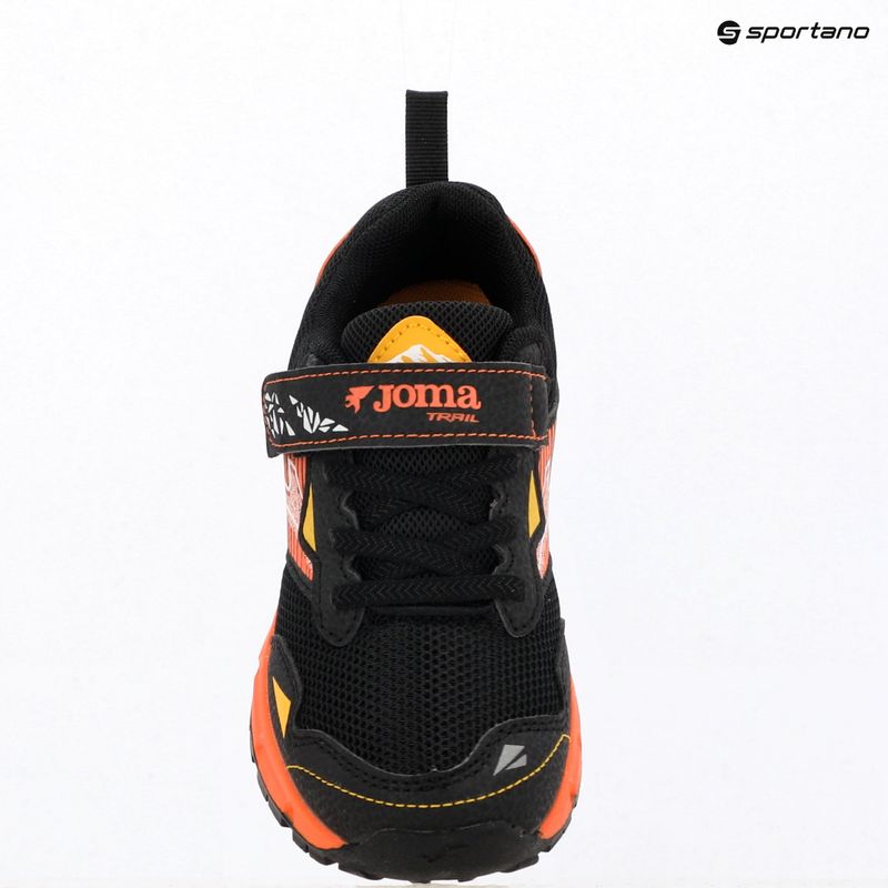 Детски обувки за бягане Joma Tundra Jr black/orange 9