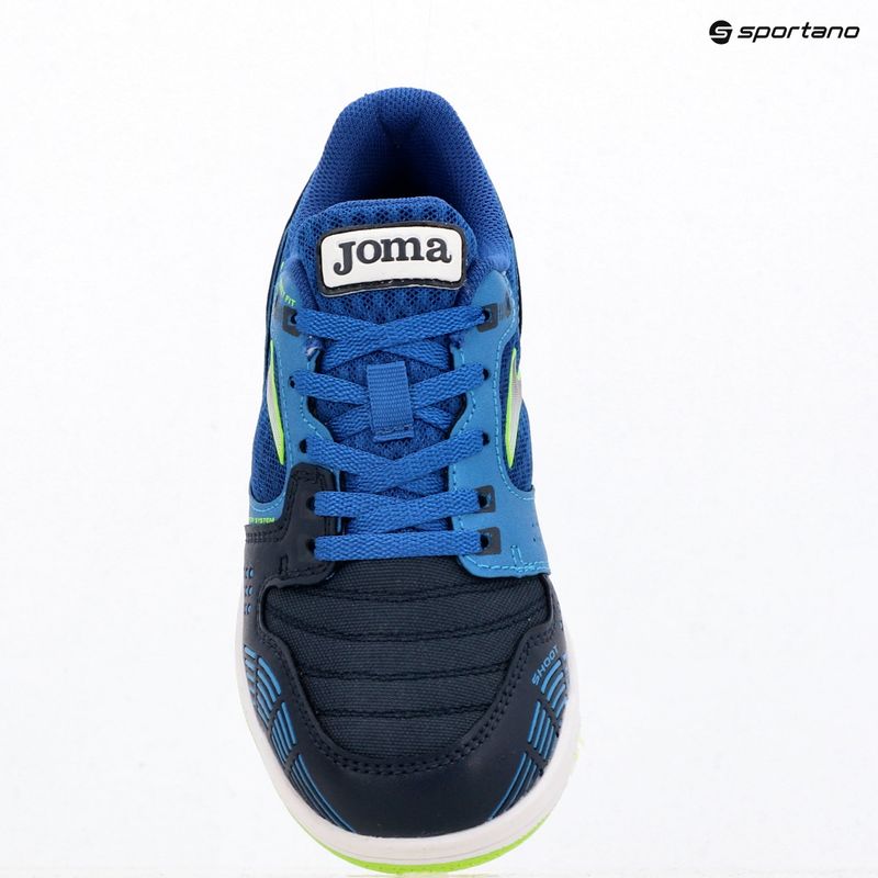 Детски футболни обувки Joma Sala Max Jr IN royal blue 9