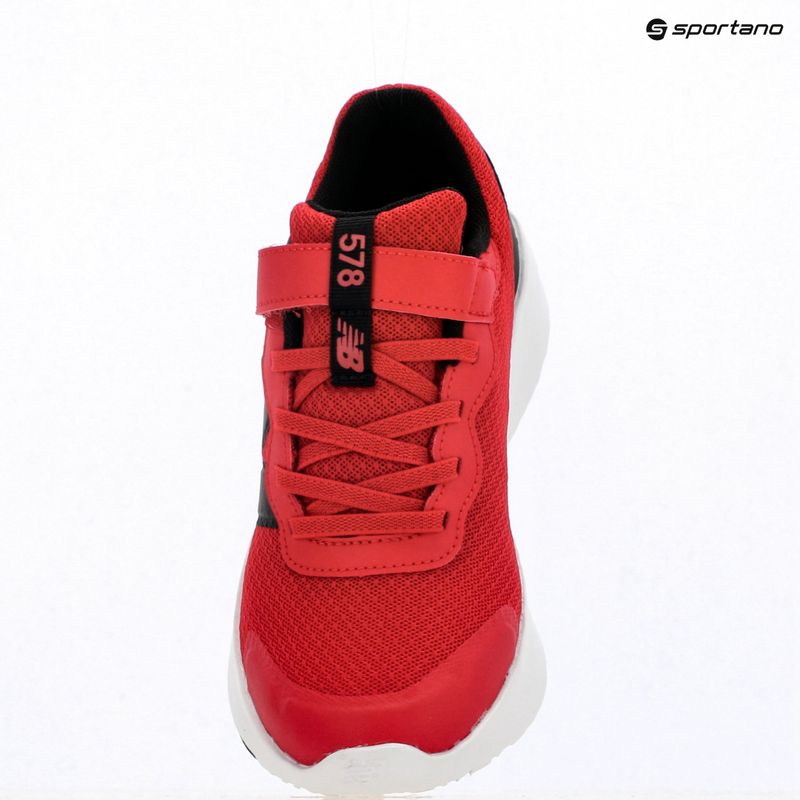 Детски обувки New Balance 578's V1 team red/black 9