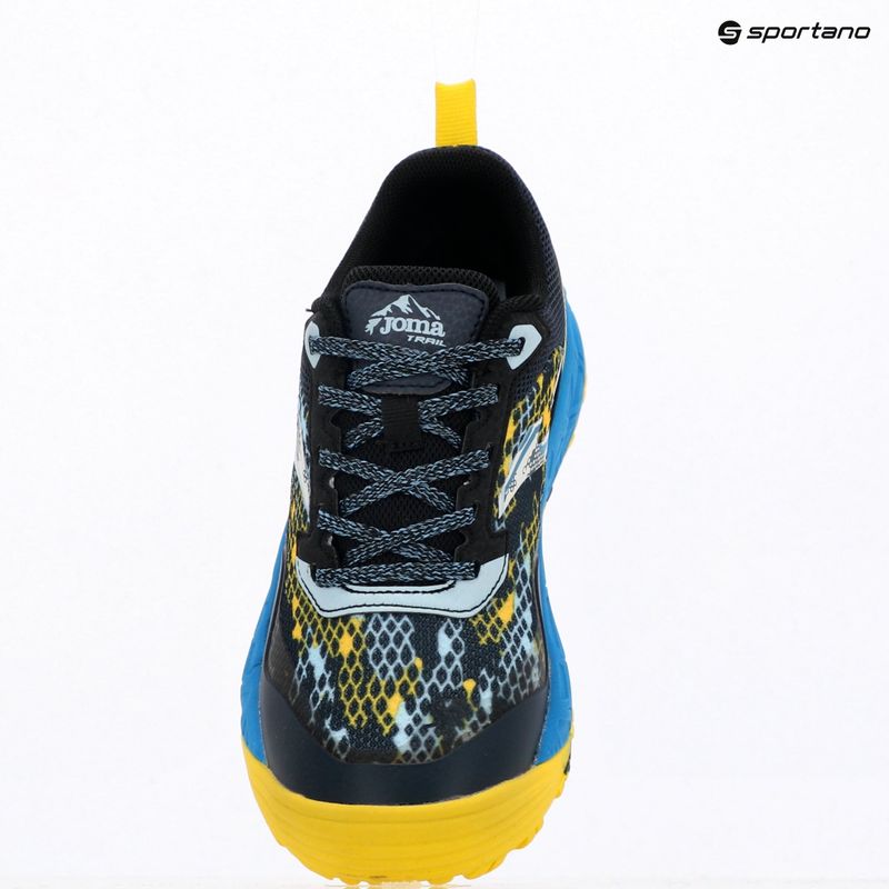 Детски обувки за бягане Joma Sima Jr navy/blue/yellow 9