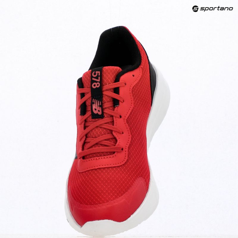Детски обувки за бягане New Balance 625's V1 team red/black 9