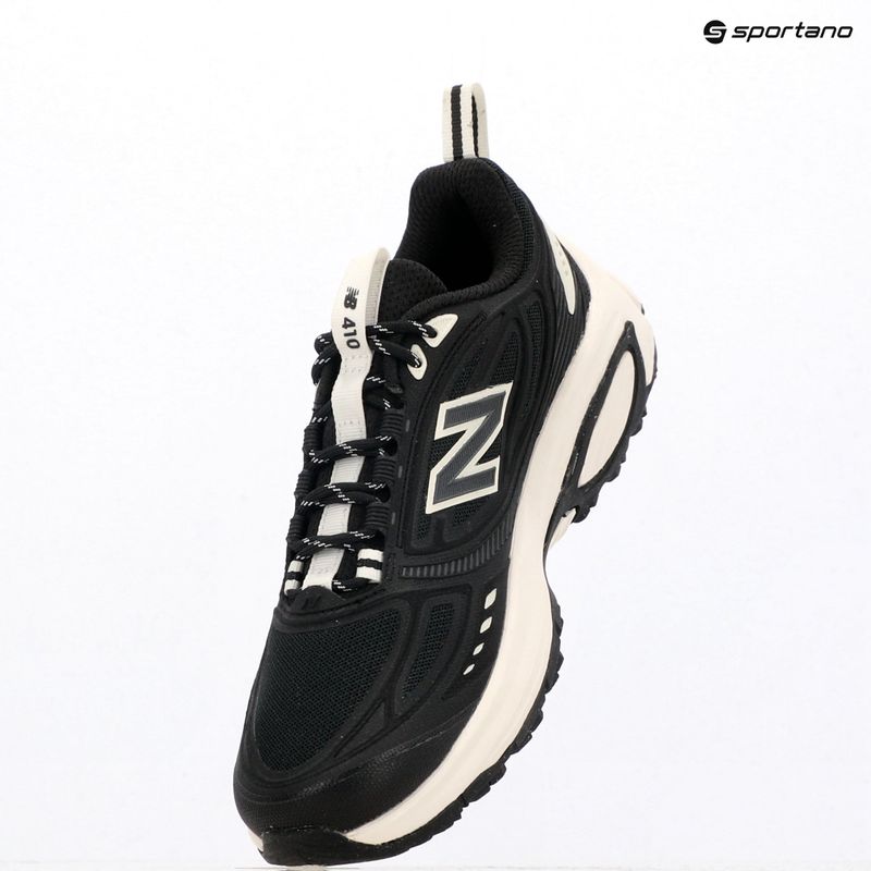 Дамски обувки за бягане New Balance Fresh Foam 410's V9 black/sea salt/faded black 9