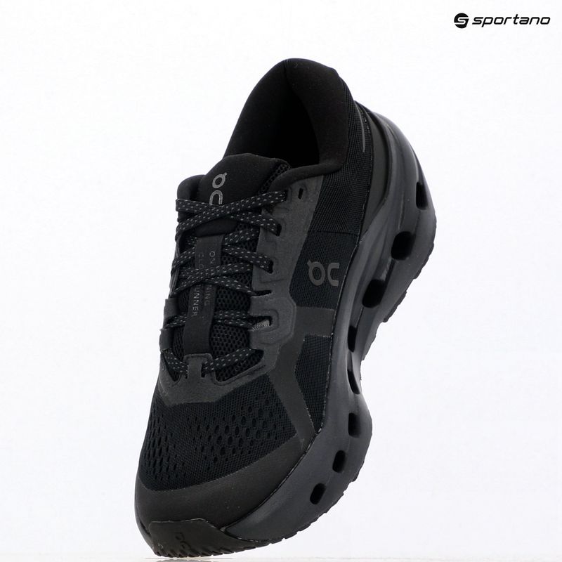 Дамски обувки за бягане On Cloudrunner 3 black/black 9