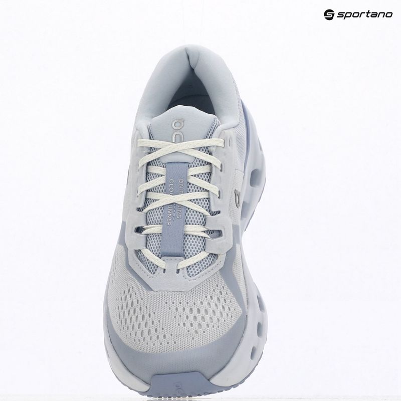 Дамски обувки за бягане On Cloudrunner 3 heather/marsh 9