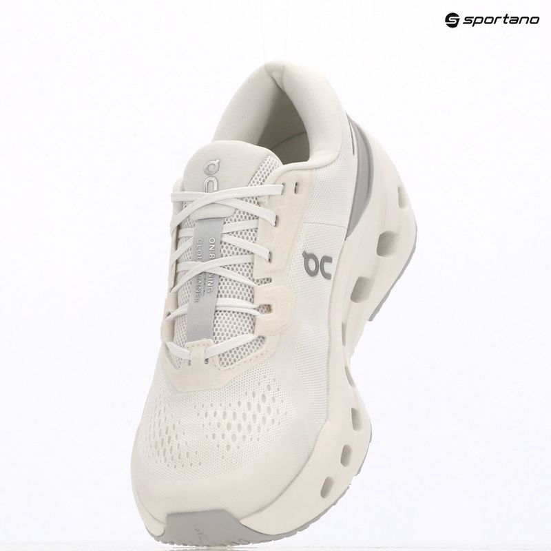 Дамски обувки за бягане On Cloudrunner 3 Wide white/ivory 9