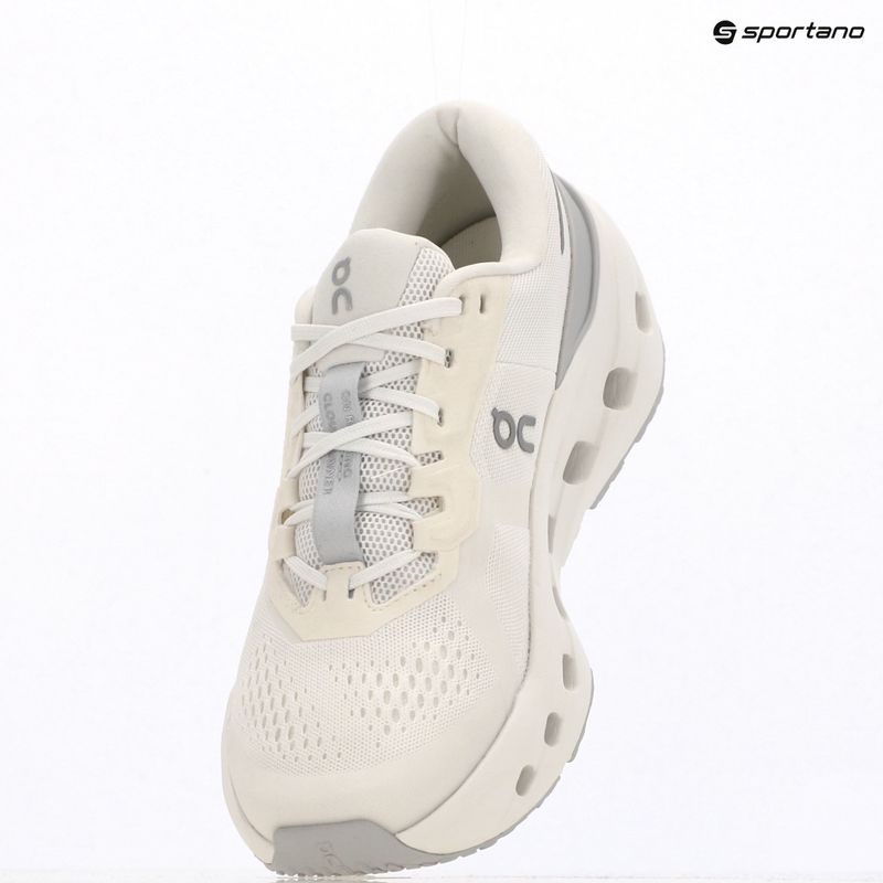 Дамски обувки за бягане On Running Cloudrunner 3 white/ivory 9