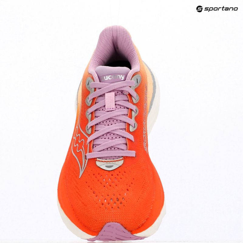 Дамски обувки за бягане Saucony Ride 19 fire/orchid 9