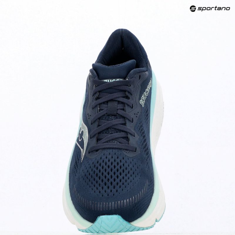 Дамски обувки за бягане Saucony Guide 19 navy/aqua 9