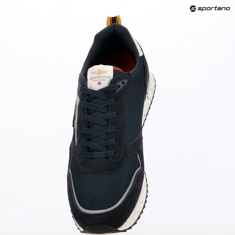 Мъжки обувки Aeronautica Militare SC0288UCT03545 blu navy 9