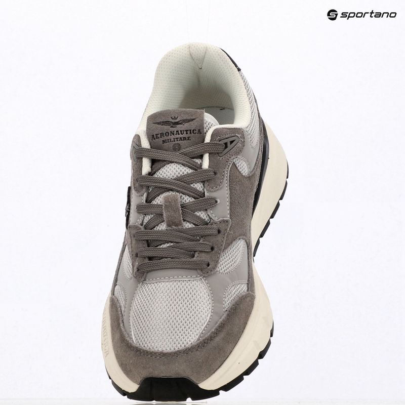 Mъжки обувки Aeronautica Militare SC0318UCT04248 grigio 9