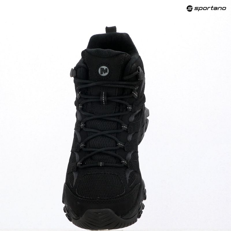 Мъжки обувки за трекинг Merrell Moab 3 Synthetic Mid triple black 9