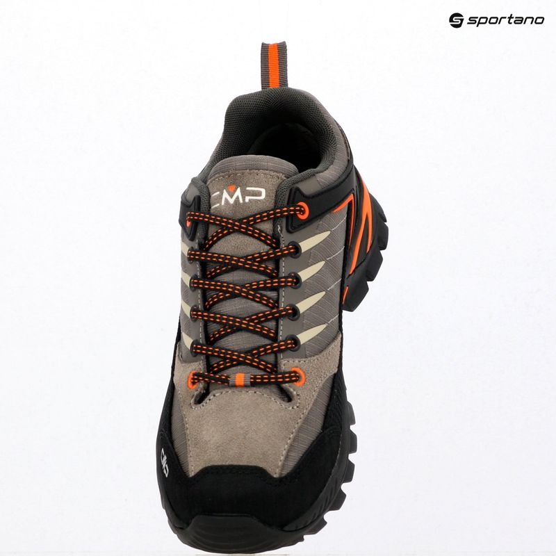 Мъжки туристически обувки CMP Rigel 2.0 Low Waterproof deserto/flame 9