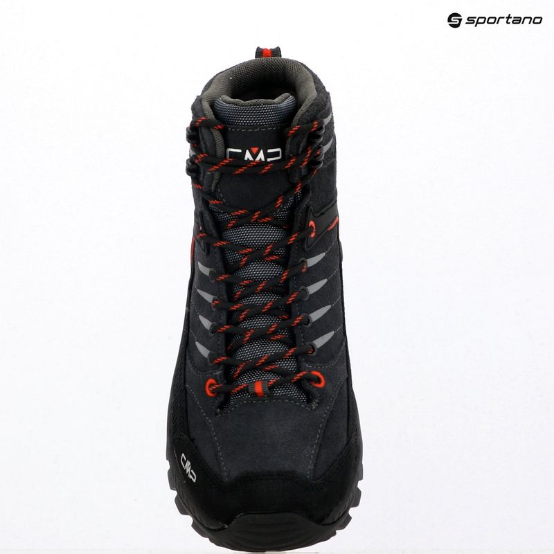 Мъжки обувки за трекинг CMP Rigel 2.0 Mid Waterproof titanio/ferrari 9