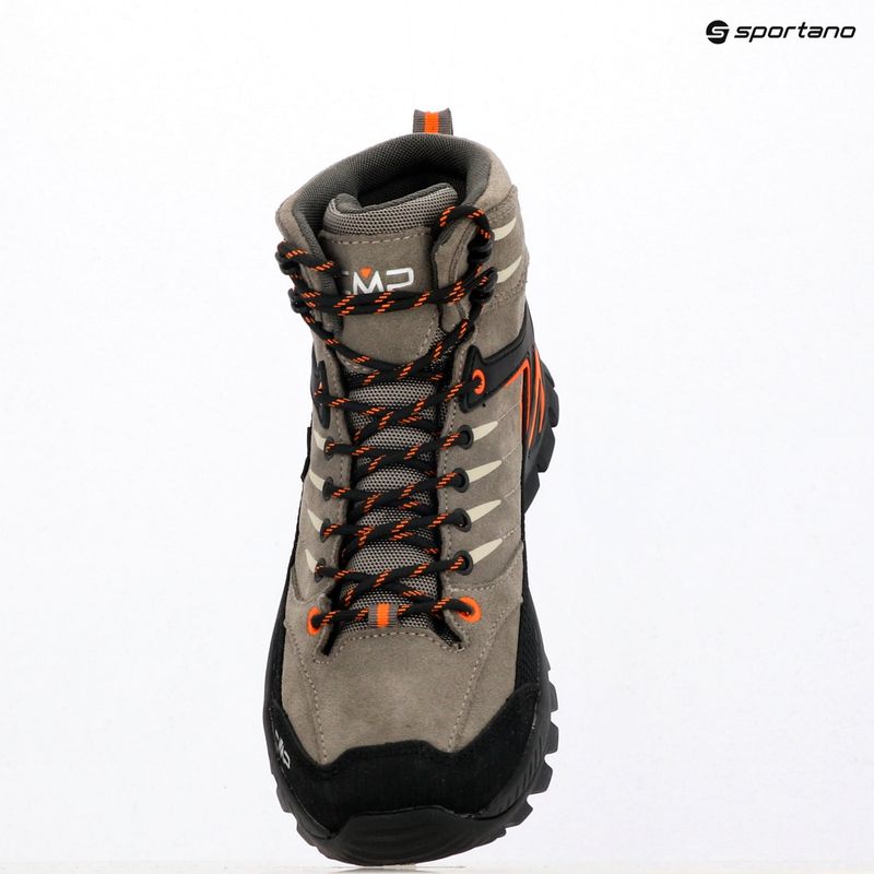Мъжки обувки за трекинг CMP Rigel 2.0 Mid Waterproof deserto/flame 9