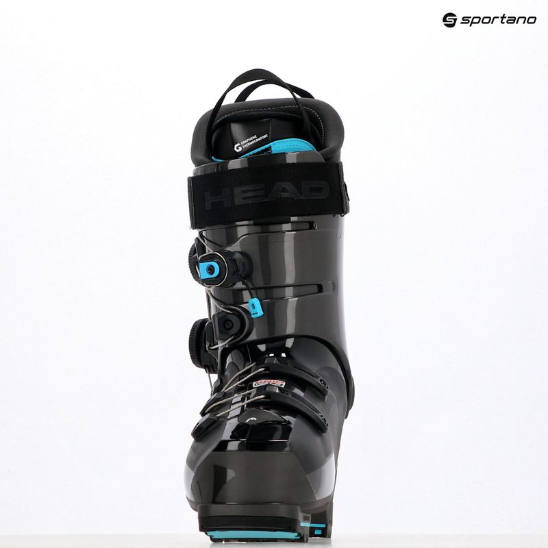 Мъжки ски обувки HEAD Kaliber Pro 130 LV GW Boa2 anthracite/speed blue 7